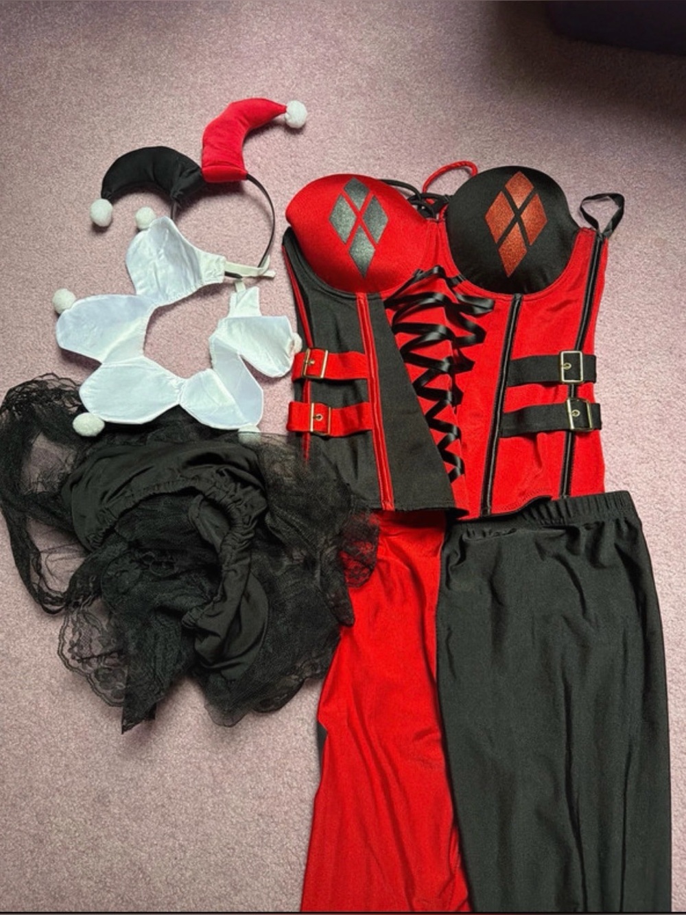 DC Harley Quinn Costume